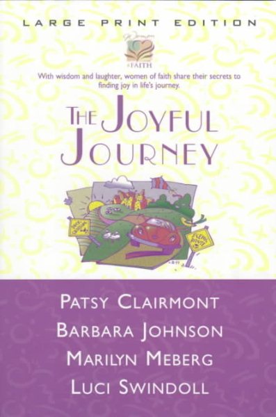 The Joyful Journey (Walker Large Print Books) cover