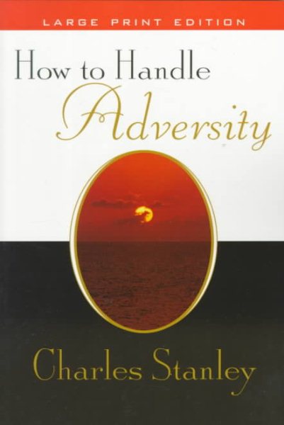 How to Handle Adversity (Walker Large Print Books)