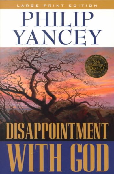 Disappointment With God (Large Print Edition) cover