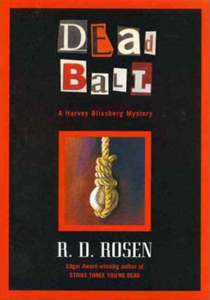 Dead Ball : A Harvey Blissberg Mystery cover