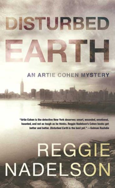 Disturbed Earth: An Artie Cohen Mystery (Artie Cohen Mysteries) cover