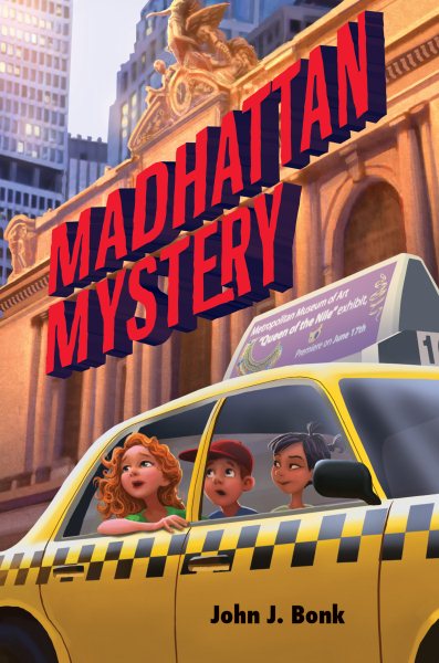 Madhattan Mystery cover