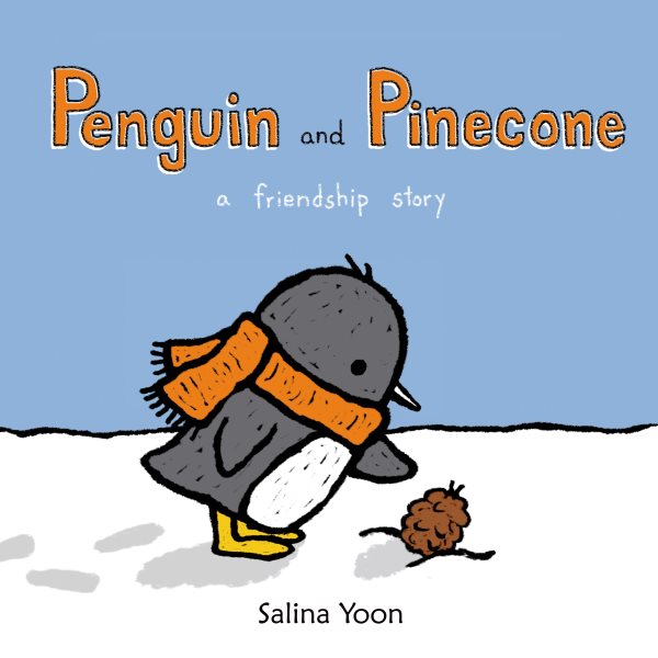 Penguin and Pinecone A friendship story cover