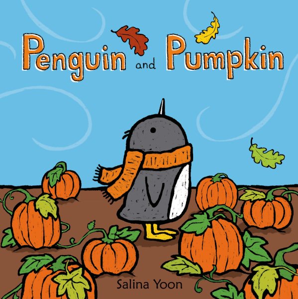 Penguin and Pumpkin cover