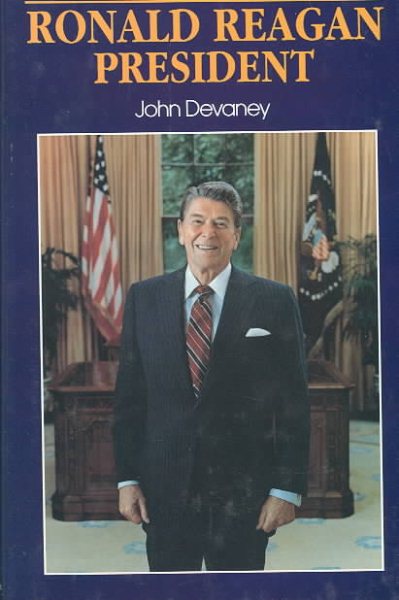 Ronald Reagan, President cover