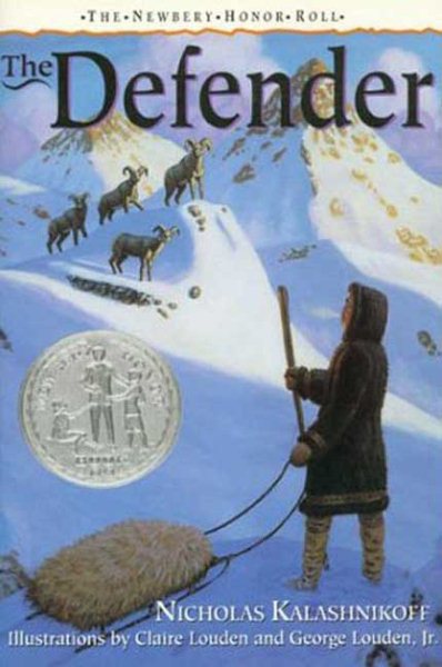 The Defender (The Newbery Honor Roll) cover