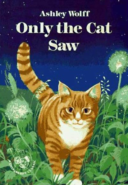 Only the Cat Saw cover