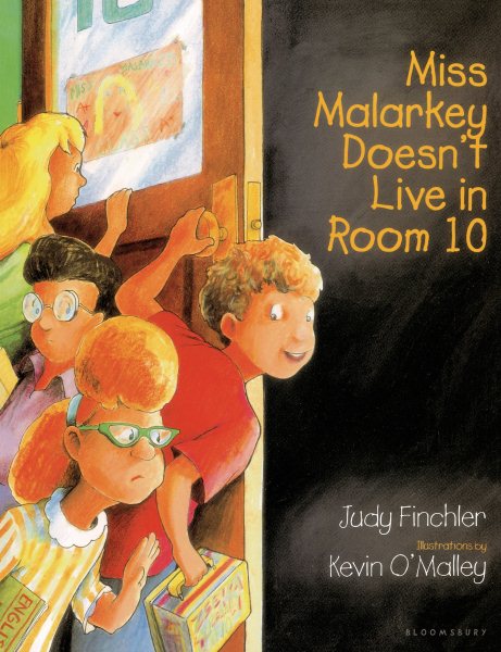 Miss Malarkey Doesn't Live in Room 10 cover