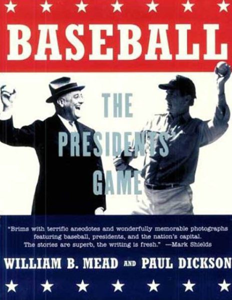 Baseball: The Presidents' Game cover