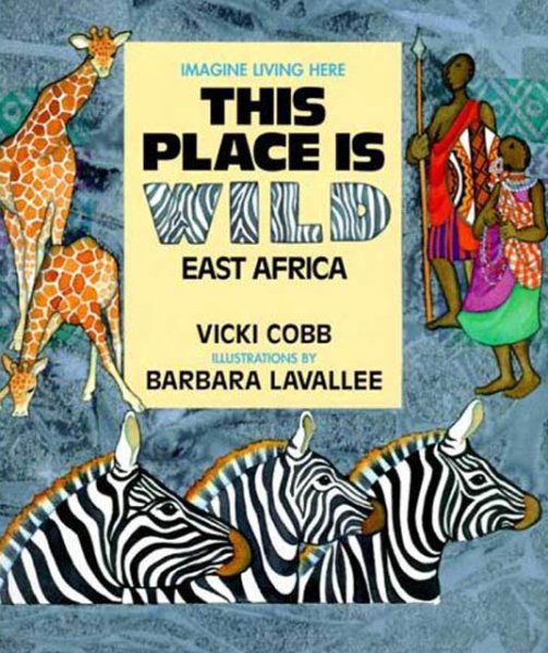 This Place is Wild: East Africa cover