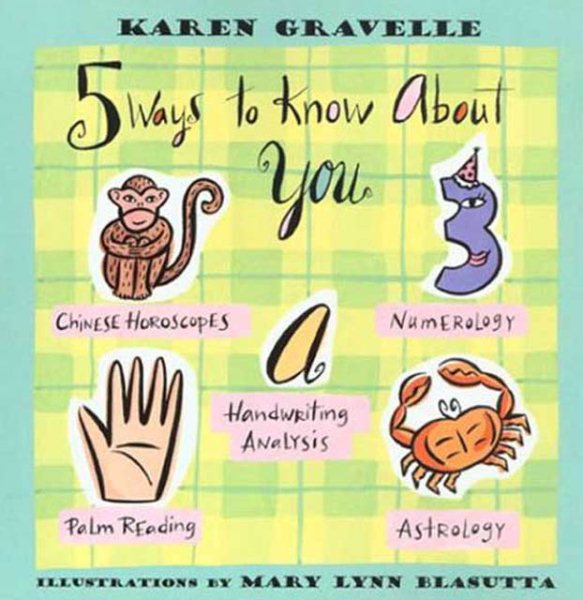 Five Ways to Know about You cover