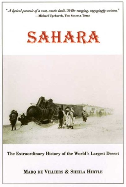 Sahara: The Extraordinary History of the World's Largest Desert cover