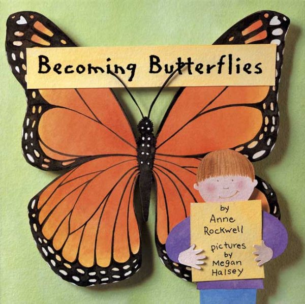 Becoming Butterflies cover