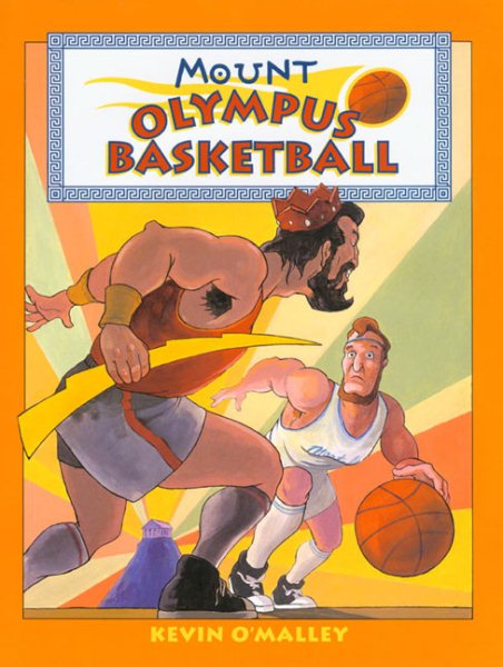 Mount Olympus Basketball cover