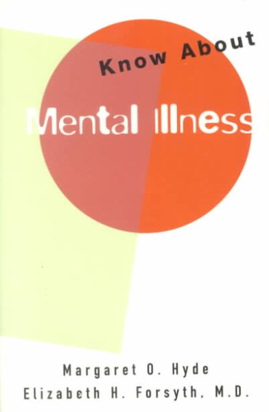 Know About Mental Illness cover