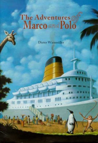 The Adventures of Marco and Polo cover