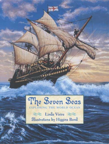 The Seven Seas: Exploring the World Ocean cover