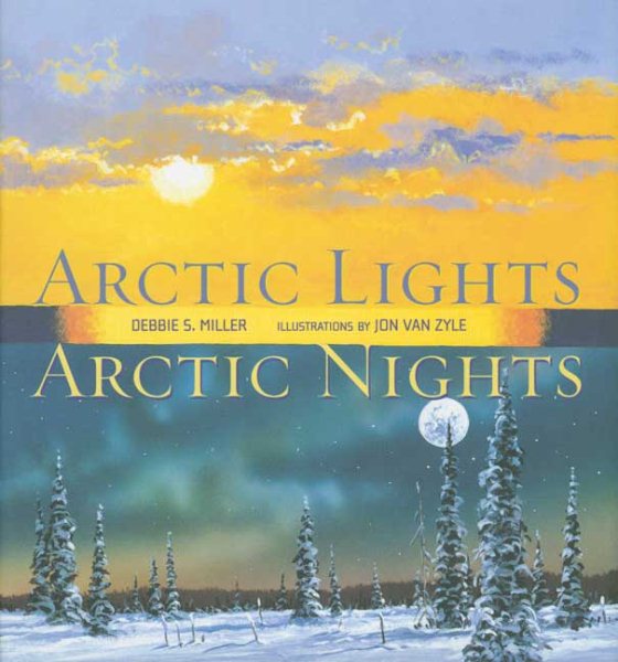 Arctic Lights, Arctic Nights cover