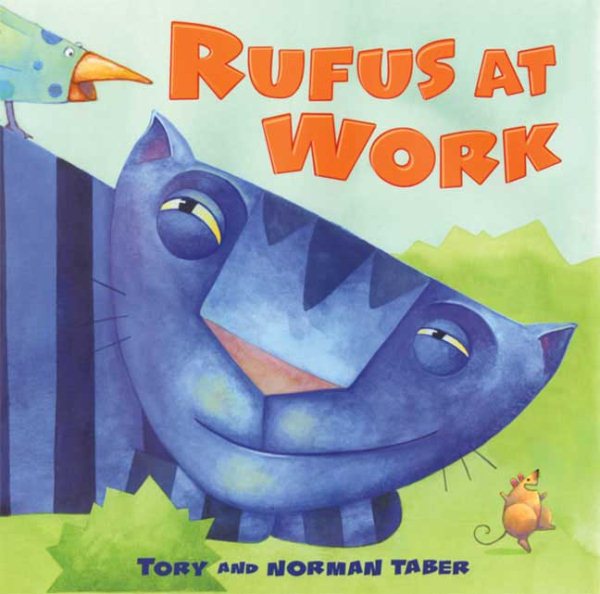 Rufus at Work cover