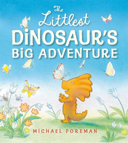 The Littlest Dinosaur's Big Adventure cover