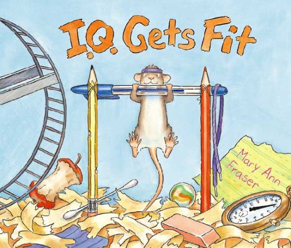 I.Q. Gets Fit (An I.Q book) cover