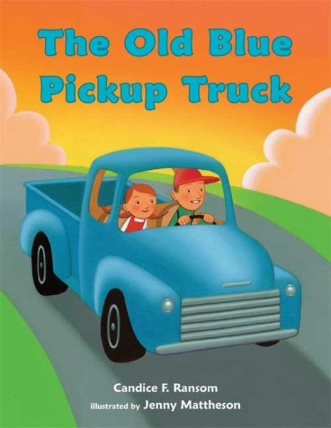 The Old Blue Pickup Truck cover