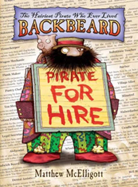 Backbeard: Pirate for Hire cover