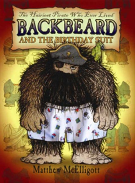 Backbeard and the Birthday Suit cover
