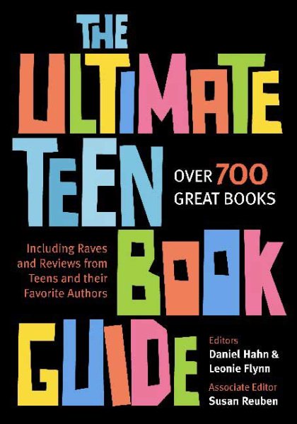 The Ultimate Teen Book Guide cover