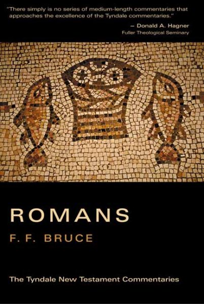 Romans: Tyndale New Testament Commentaries cover