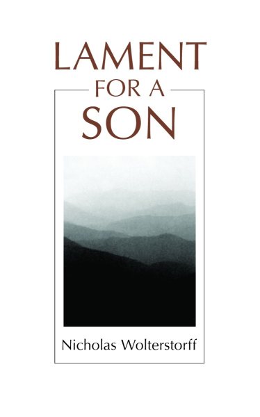 Lament for a Son cover