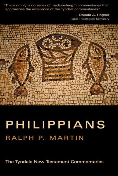 The Epistle of Paul to the Philippians: An Introduction and Commentary (Tyndale New Testament Commentaries) cover
