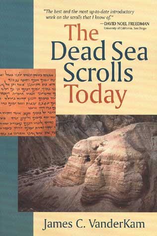 The Dead Sea Scrolls Today cover