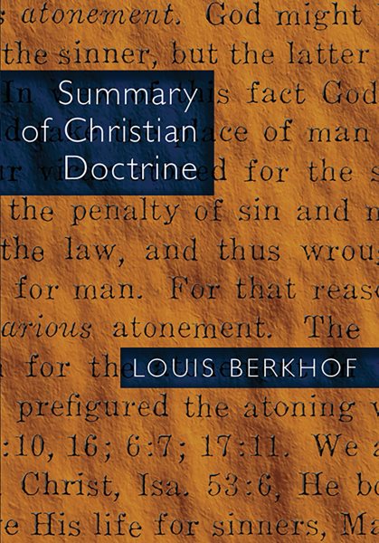 Summary of Christian Doctrine cover