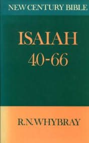 Isaiah 40-66 (New century Bible commentary) cover