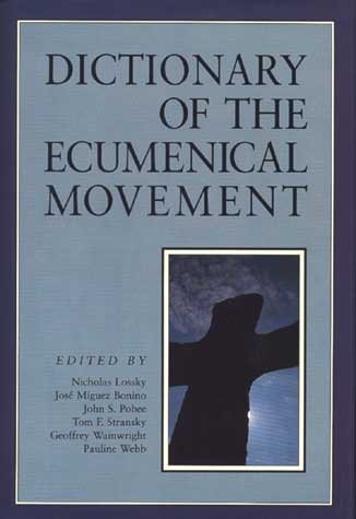 Dictionary of the Ecumenical Movement cover