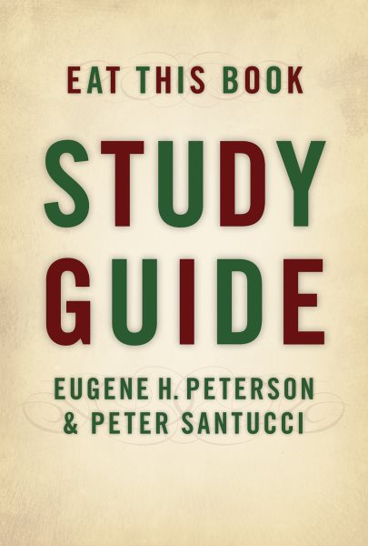 Eat This Book Study Guide cover