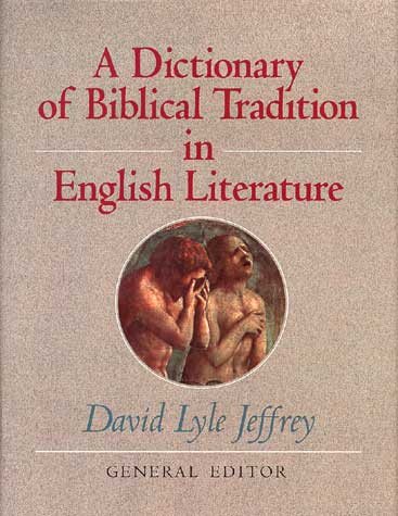 Dictionary of Biblical Tradition in English Literature cover