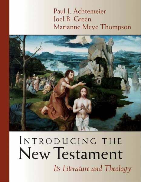 Introducing the New Testament: Its Literature and Theology cover