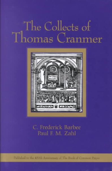 The Collects of Thomas Cranmer cover