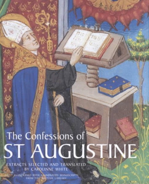The Confessions of St. Augustine cover