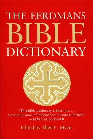The Eerdmans Bible Dictionary cover