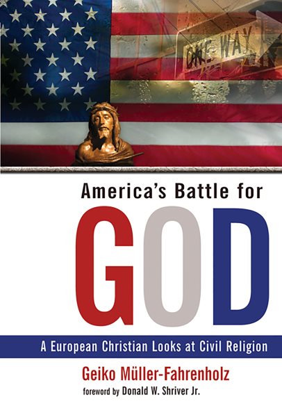 America's Battle for God cover