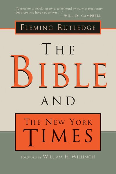 The Bible and The New York Times cover