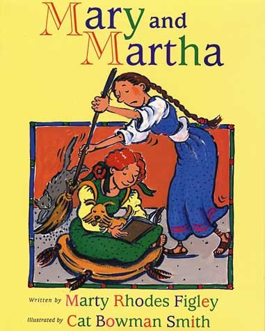 Mary and Martha cover