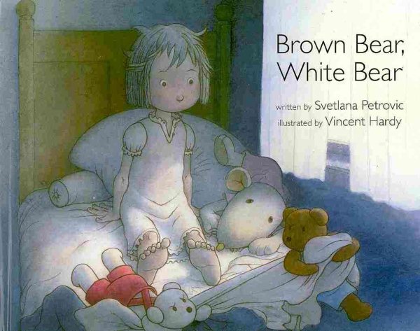 Brown Bear, White Bear cover