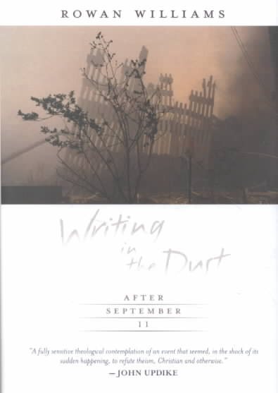 Writing in the Dust: After September 11 cover