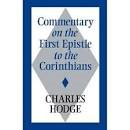Commentary on the First Epistle to the Corinthians cover