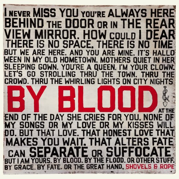 By Blood cover
