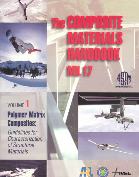 Mil 17 the Composite Materials Handbook: Polymer Matrix Composites Guidelines for Characterization of Structural Materials